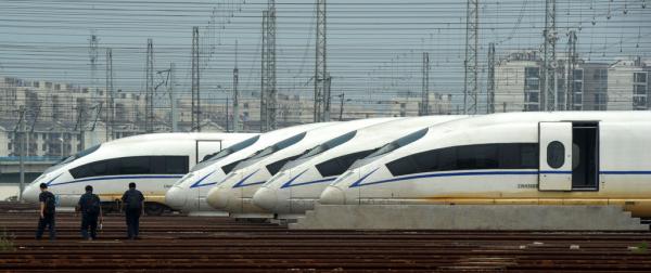 眼下，南北車整合正在有序推進(jìn)。 新華社 資料圖