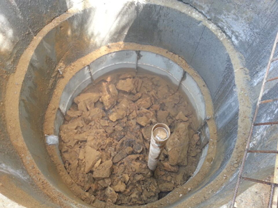 中國鐵建十六局杭州紫之隧道Ⅱ標(biāo)1﹟、2﹟通風(fēng)豎井順利完成首次爆破施工