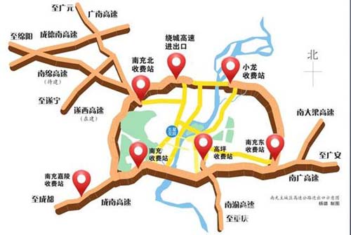 據(jù)《成渝經(jīng)濟(jì)區(qū)軌道交通網(wǎng)線規(guī)劃》，未來(lái)經(jīng)濟(jì)區(qū)內(nèi)擬建12條時(shí)速為250公里以上的城際客運(yùn)專線，其中包括南充至達(dá)州至成都的“南達(dá)蓉”線。