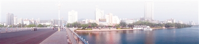 三亞河上將建多條大橋。孫清攝