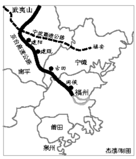 京臺高速南平寧德段預(yù)計(jì)9月通車 福州段年底通車