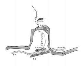 6月24日，新晃縣龍溪路，這里是當地的古街，有學者認為這附近的敦厚堂，就是梁思成為林徽因每天抓藥的地方。圖/記者朱輝峰