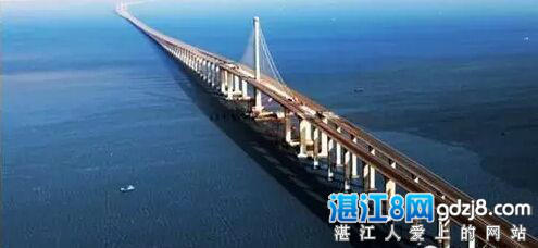 湛江將誕生世界第三大橋，湛江到海南只需20分鐘