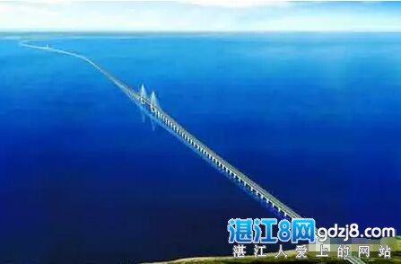 湛江將誕生世界第三大橋，湛江到海南只需20分鐘