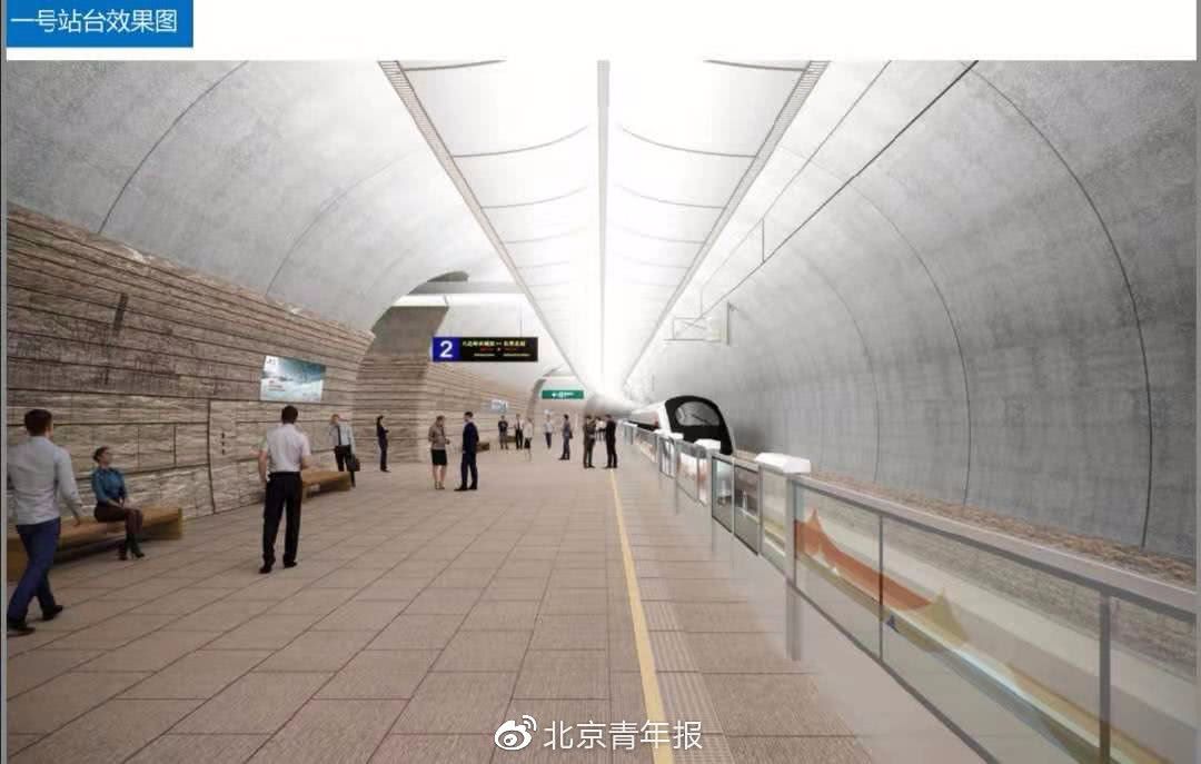 八達(dá)嶺長(zhǎng)城站房主體結(jié)構(gòu)今日正式封頂 京張高鐵年底全線開通
