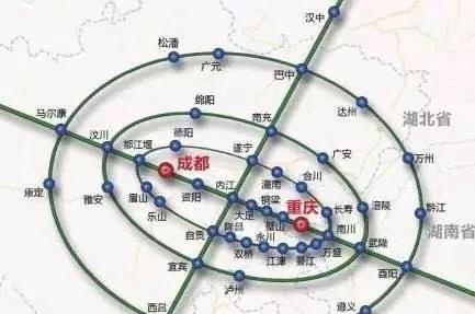 定了！重慶成都聯(lián)手，再添一條重磅高鐵通道