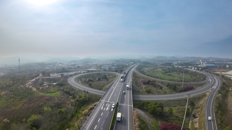 諸永高速公路。杭州南管理中心供圖